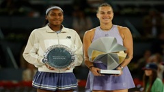 Hấp dẫn chung kết đơn nữ Madrid Open: Sabalenka bản lĩnh loạt tie-break, hạ đẹp Coco Gauff